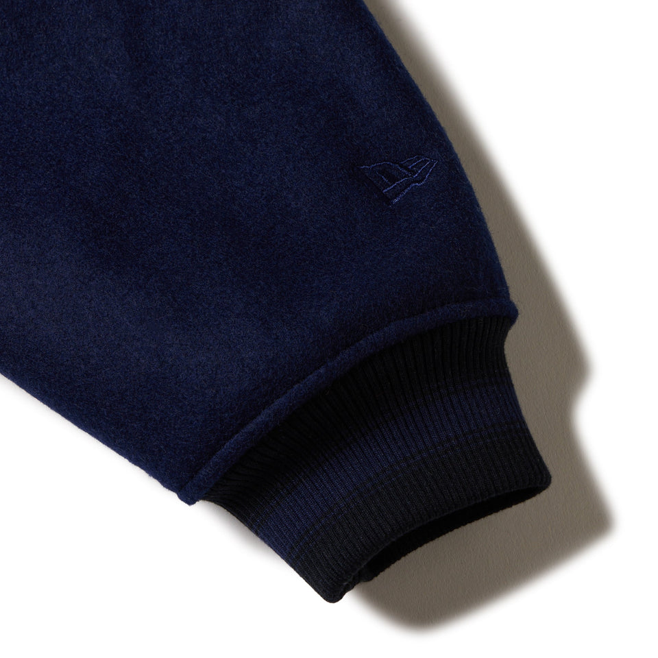 メルトン バーシティジャケット ニューヨーク・ヤンキース ネイビー FW25 - 14682677 - S | NEW ERA ニューエラ公式オンラインストア