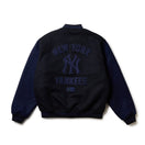 メルトン バーシティジャケット ニューヨーク・ヤンキース ネイビー FW25 - 14682677 - S | NEW ERA ニューエラ公式オンラインストア