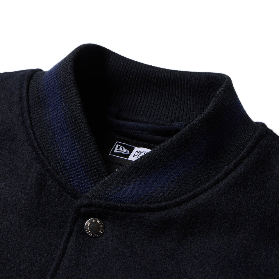 メルトン バーシティジャケット ニューヨーク・ヤンキース ネイビー FW25 - 14682677 - S | NEW ERA ニューエラ公式オンラインストア