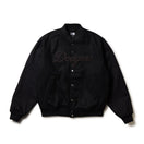 メルトン バーシティジャケット ロサンゼルス・ドジャース ブラック FW25 - 14682678 - S | NEW ERA ニューエラ公式オンラインストア