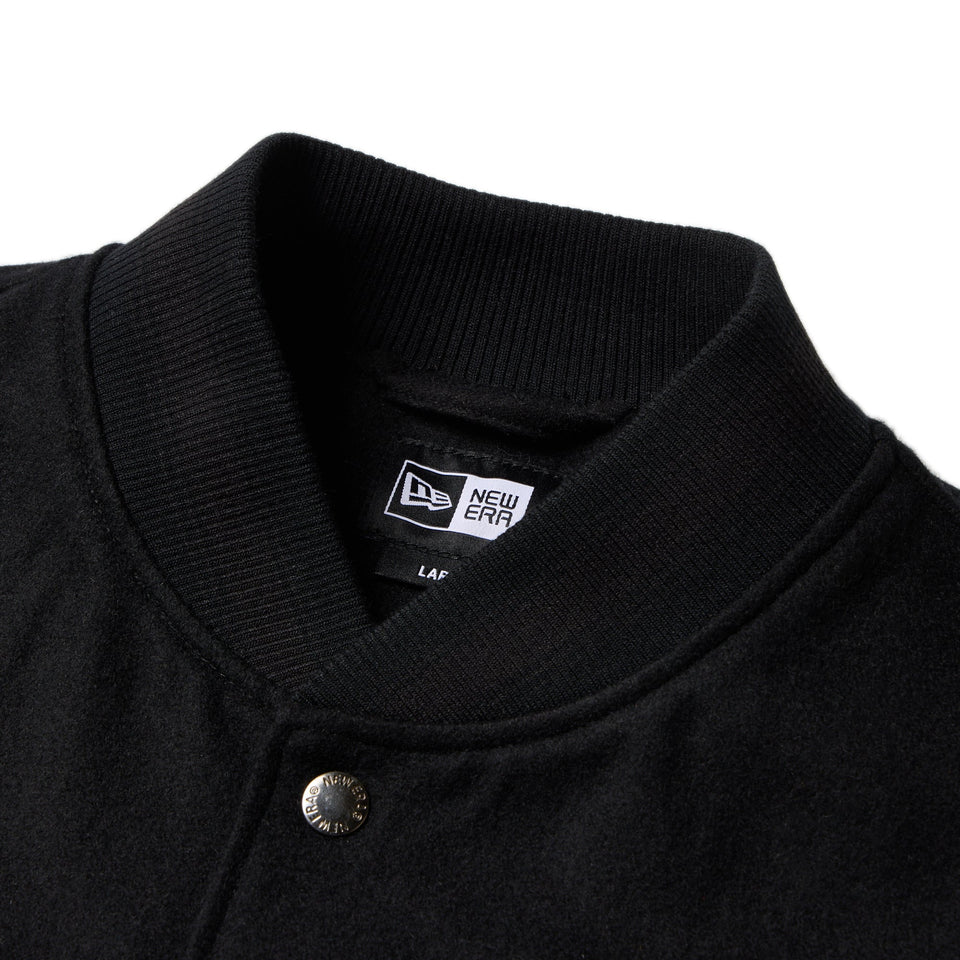 メルトン バーシティジャケット ロサンゼルス・ドジャース ブラック FW25 - 14682678 - S | NEW ERA ニューエラ公式オンラインストア
