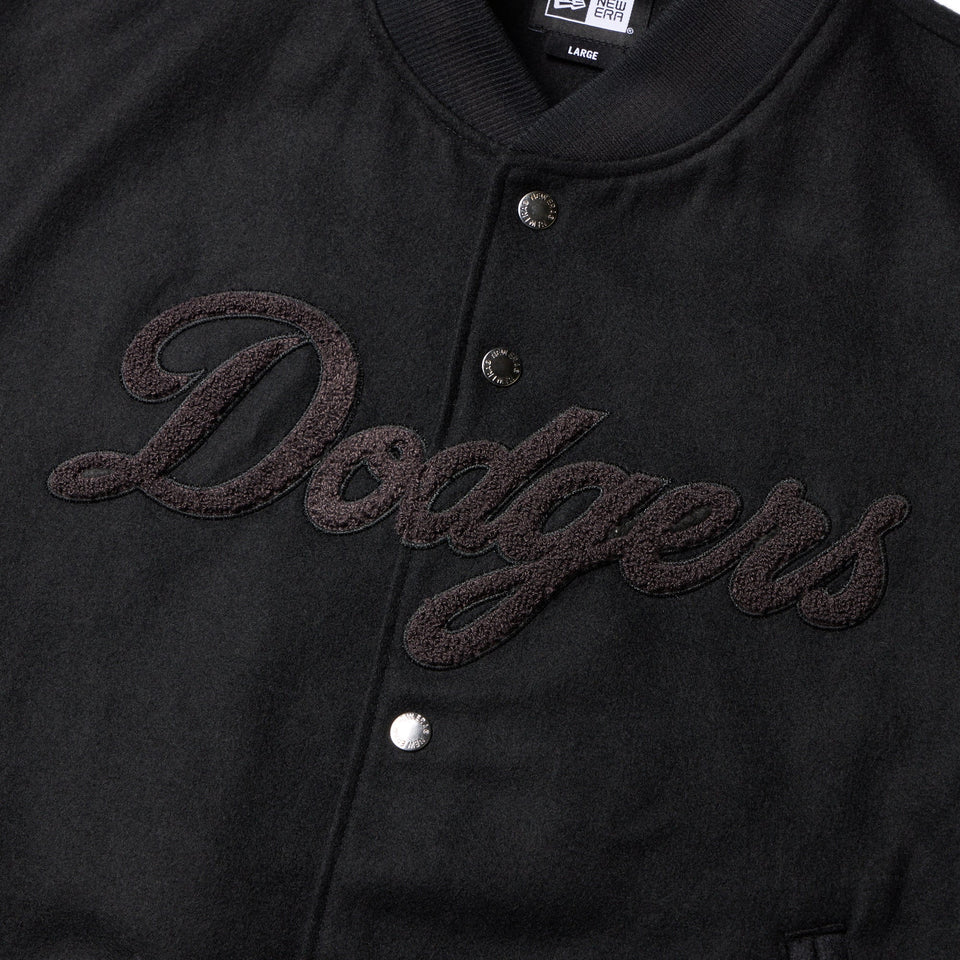 メルトン バーシティジャケット ロサンゼルス・ドジャース ブラック FW25 - 14682678 - S | NEW ERA ニューエラ公式オンラインストア