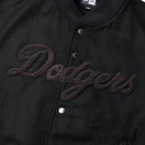 メルトン バーシティジャケット ロサンゼルス・ドジャース ブラック FW25 - 14682678 - S | NEW ERA ニューエラ公式オンラインストア