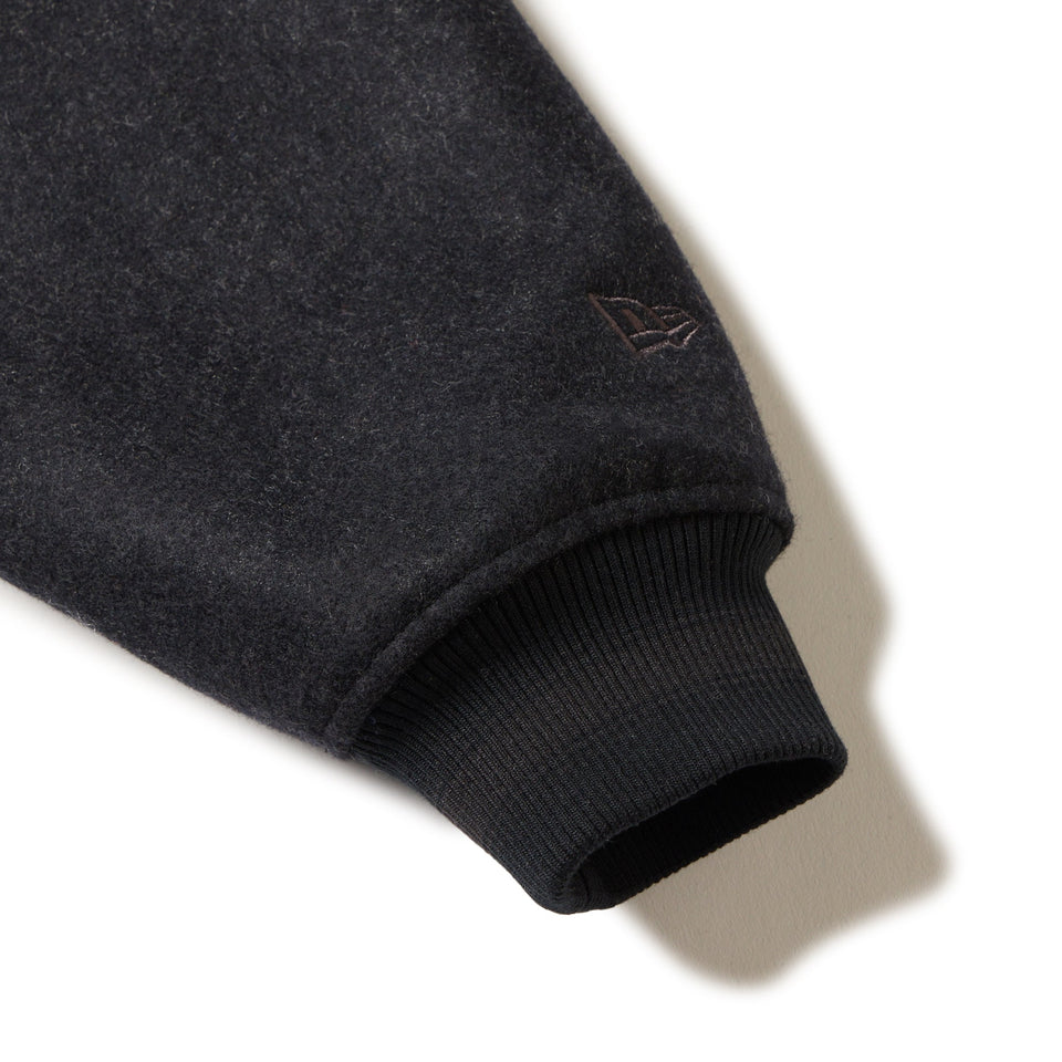 メルトン バーシティジャケット ロサンゼルス・ドジャース ブラック FW25 - 14682678 - S | NEW ERA ニューエラ公式オンラインストア