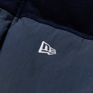 ダウンジャケット コーデュロイ コンビ ネイビー FW25 - 14682726 - S | NEW ERA ニューエラ公式オンラインストア