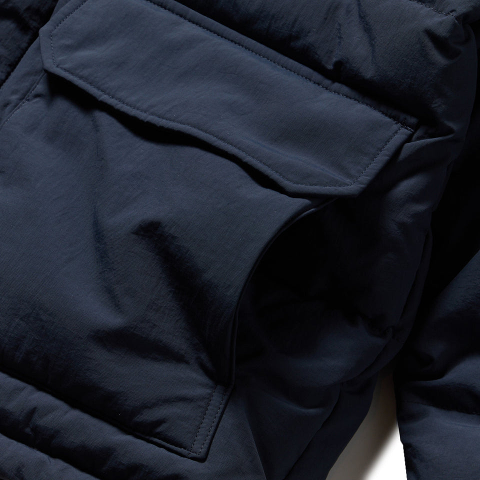 ダウンジャケット コーデュロイ コンビ ネイビー FW25 - 14682726 - S | NEW ERA ニューエラ公式オンラインストア