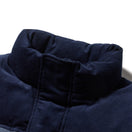 ダウンジャケット コーデュロイ コンビ ネイビー FW25 - 14682726 - S | NEW ERA ニューエラ公式オンラインストア