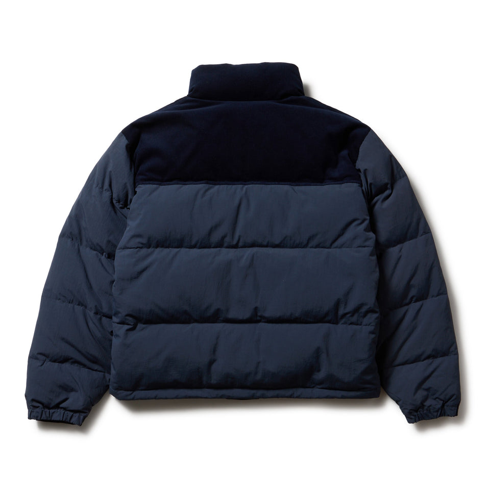 ダウンジャケット コーデュロイ コンビ ネイビー FW25 - 14682726 - S | NEW ERA ニューエラ公式オンラインストア