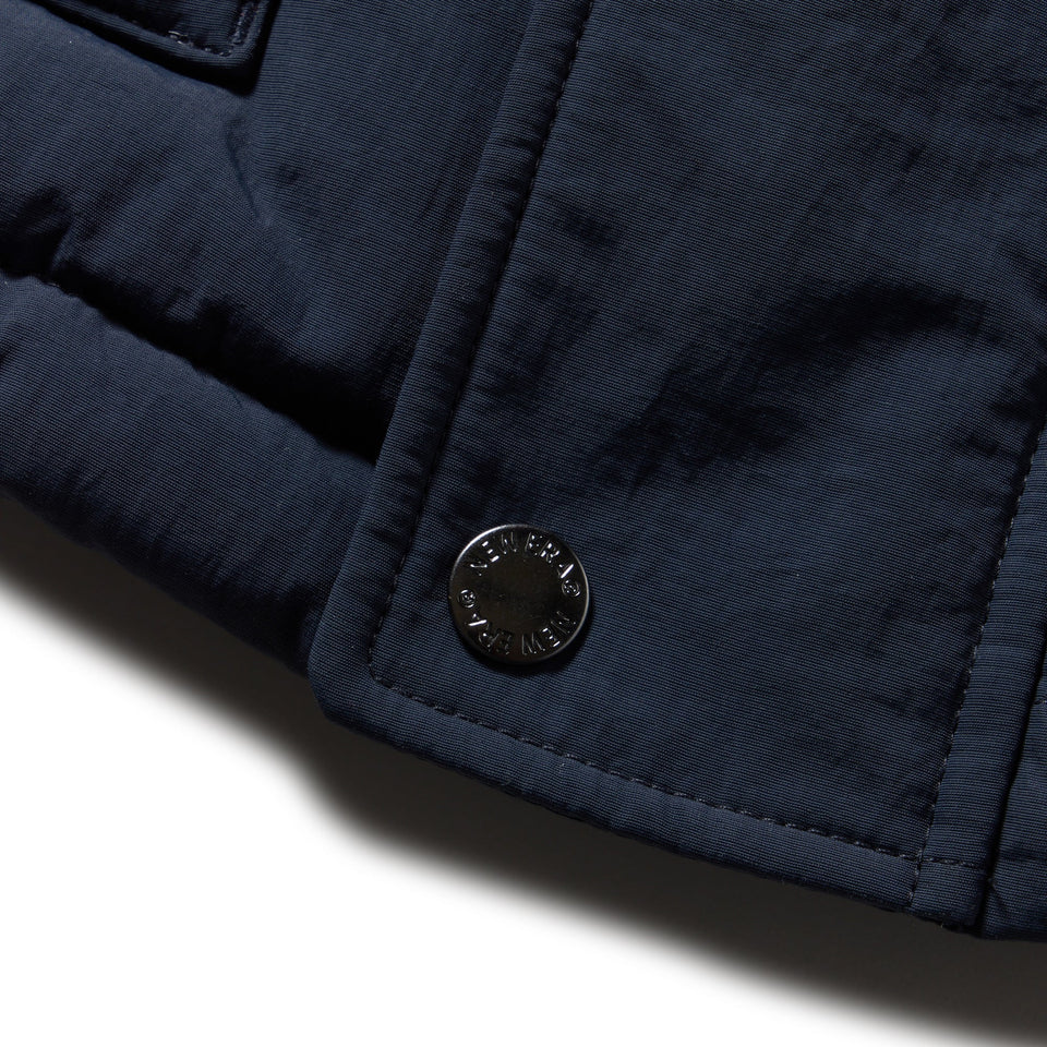 ダウンジャケット コーデュロイ コンビ ネイビー FW25 - 14682726 - S | NEW ERA ニューエラ公式オンラインストア