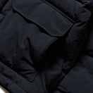 ダウンジャケット コーデュロイ コンビ ブラック FW25 - 14682727 - S | NEW ERA ニューエラ公式オンラインストア