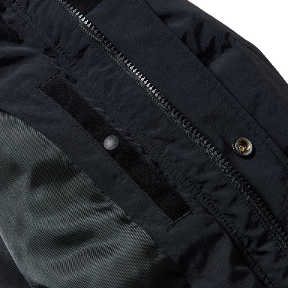 ダウンジャケット コーデュロイ コンビ ブラック FW25 - 14682727 - S | NEW ERA ニューエラ公式オンラインストア