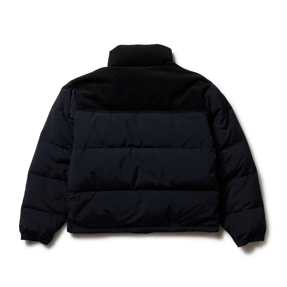 ダウンジャケット コーデュロイ コンビ ブラック FW25 - 14682727 - S | NEW ERA ニューエラ公式オンラインストア