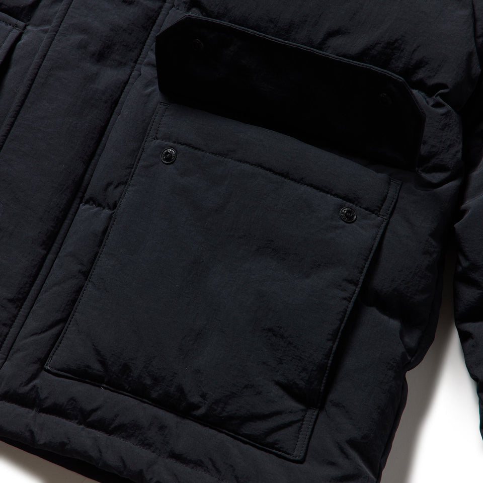 ダウンジャケット コーデュロイ コンビ ブラック FW25 - 14682727 - S | NEW ERA ニューエラ公式オンラインストア