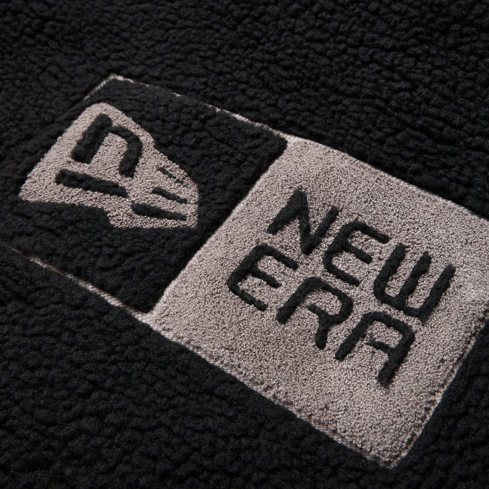 ボアブルゾン ブラック FW25 オーバーサイズド - 14682729 - S | NEW ERA ニューエラ公式オンラインストア