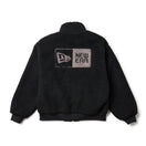 ボアブルゾン ブラック FW25 オーバーサイズド - 14682729 - S | NEW ERA ニューエラ公式オンラインストア