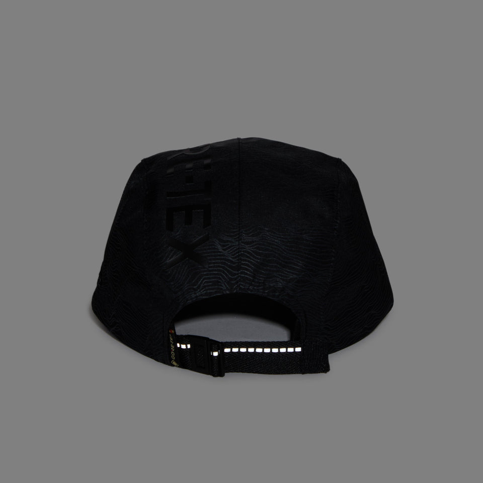 ジェットキャップ GORE - TEX 2L Topographic surface ブラック | アウトドア - 14668891 - OSFM | NEW ERA ニューエラ公式オンラインストア