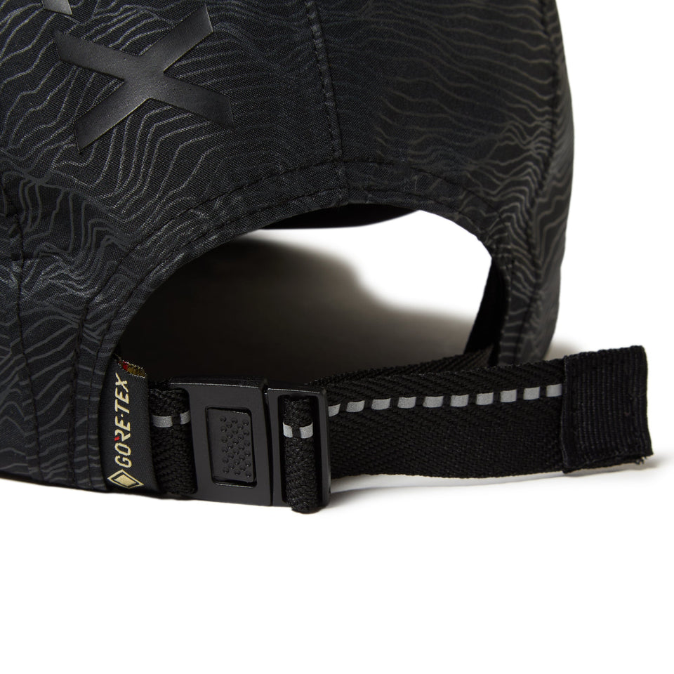 ジェットキャップ GORE - TEX 2L Topographic surface ブラック | アウトドア - 14668891 - OSFM | NEW ERA ニューエラ公式オンラインストア