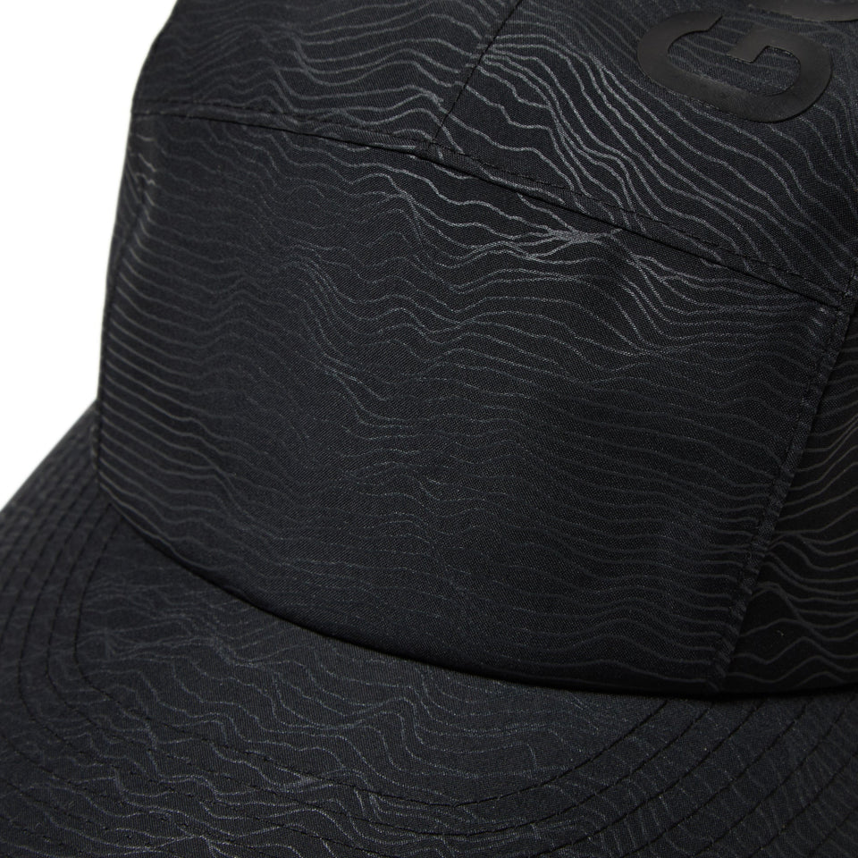 ジェットキャップ GORE - TEX 2L Topographic surface ブラック | アウトドア - 14668891 - OSFM | NEW ERA ニューエラ公式オンラインストア