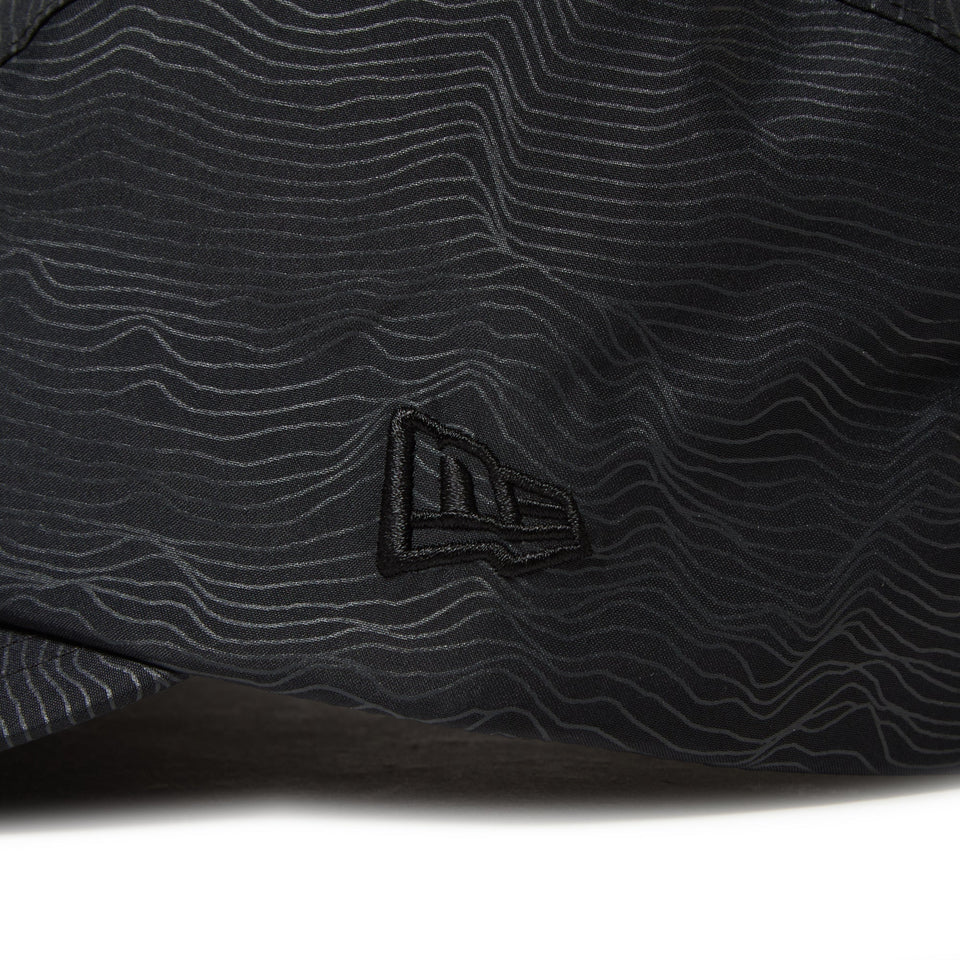 ジェットキャップ GORE - TEX 2L Topographic surface ブラック | アウトドア - 14668891 - OSFM | NEW ERA ニューエラ公式オンラインストア