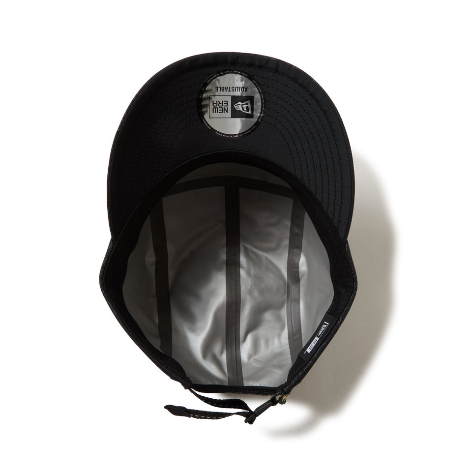 ジェットキャップ GORE-TEX 2L Topographic surface ブラック