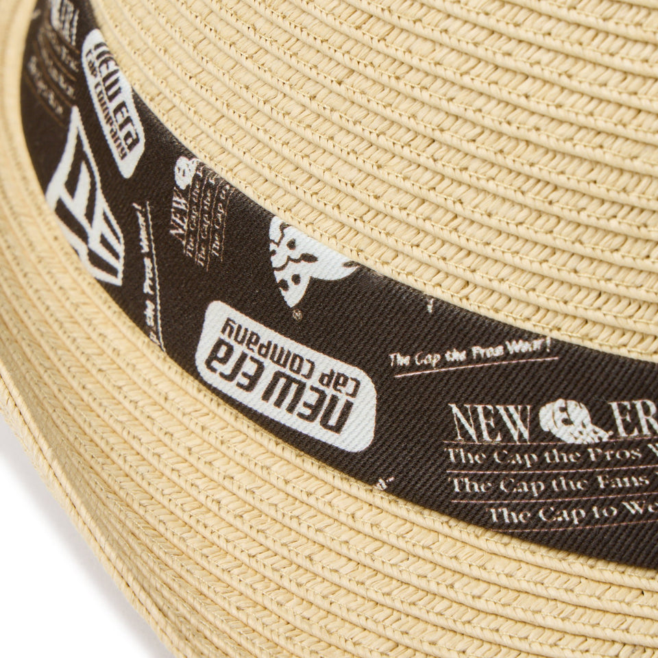 トリルビー Grosgrain Band モノグラムテープ ベージュ - 14388370 - M | NEW ERA ニューエラ公式オンラインストア