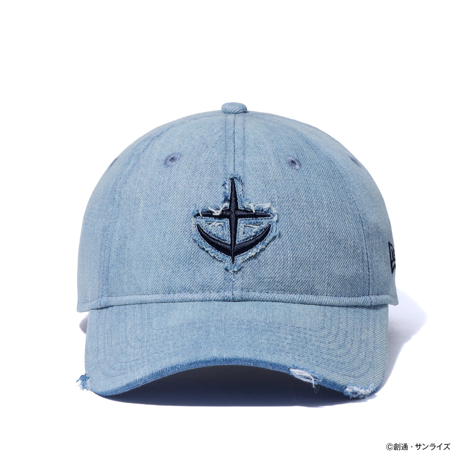 9TWENTY 機動戦士ガンダム 地球連邦軍 ウォッシュドデニム