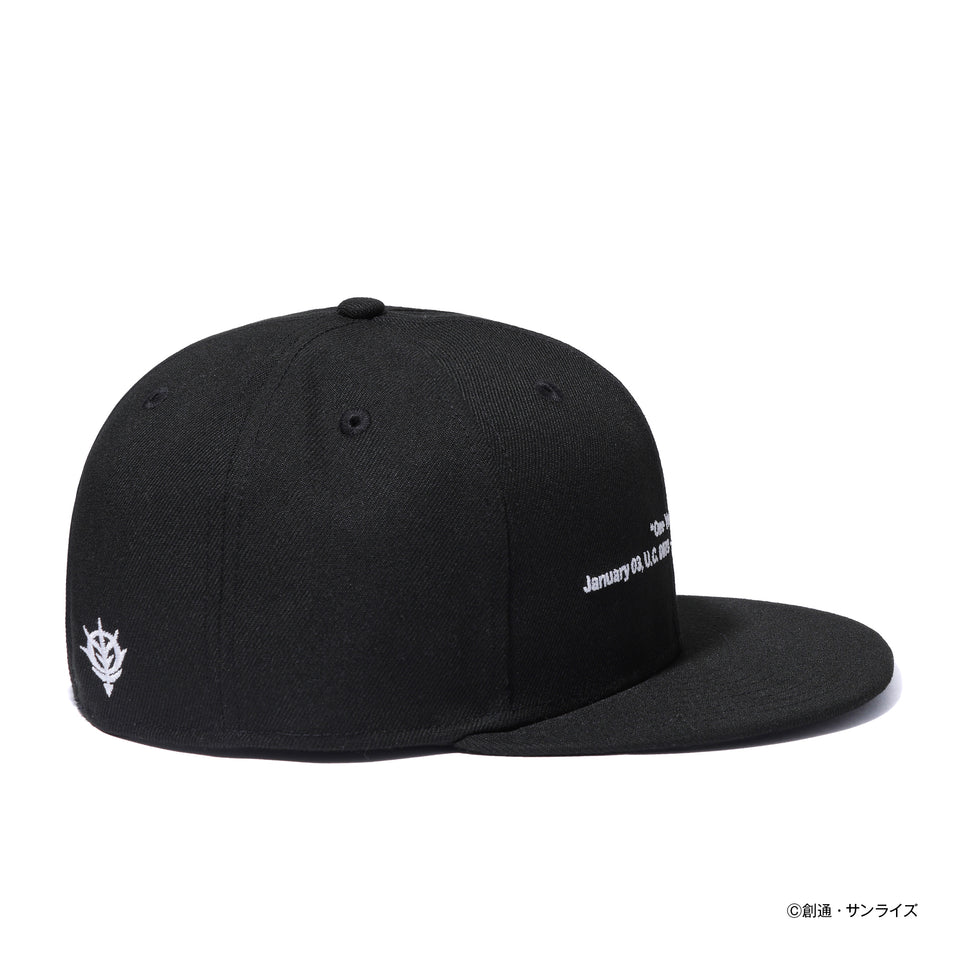9FIFTY 機動戦士ガンダム 一年戦争 ブラック 9FIFTY 機動戦士ガンダム 一年戦争 ブラック | ニューエラオンラインストア