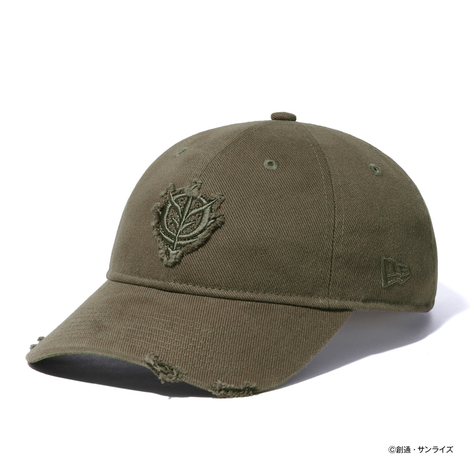 STRICT-G NEW ERA 機動戦士ガンダム 9FIFTY Cap ジオン ニューエラ STRICT-G ガンダム ジオン軍 エンブレム キャップ 黒