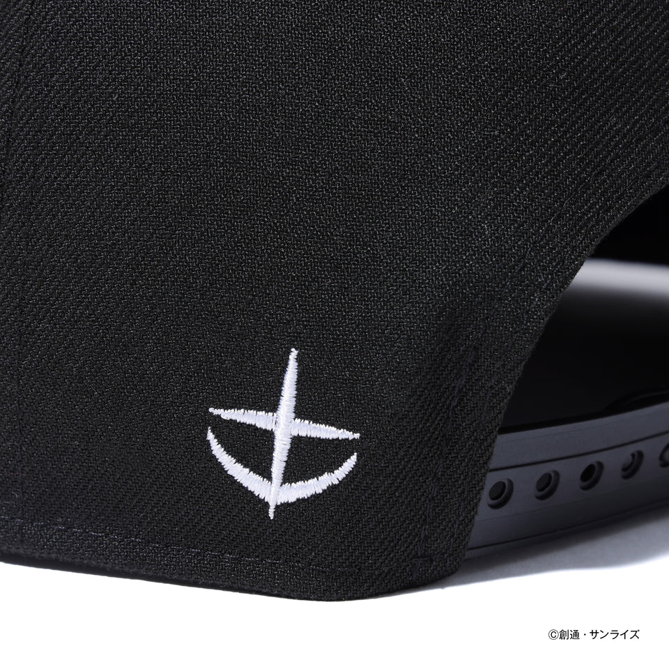 9FIFTY 機動戦士ガンダム 一年戦争 ブラック | ニューエラオンラインストア