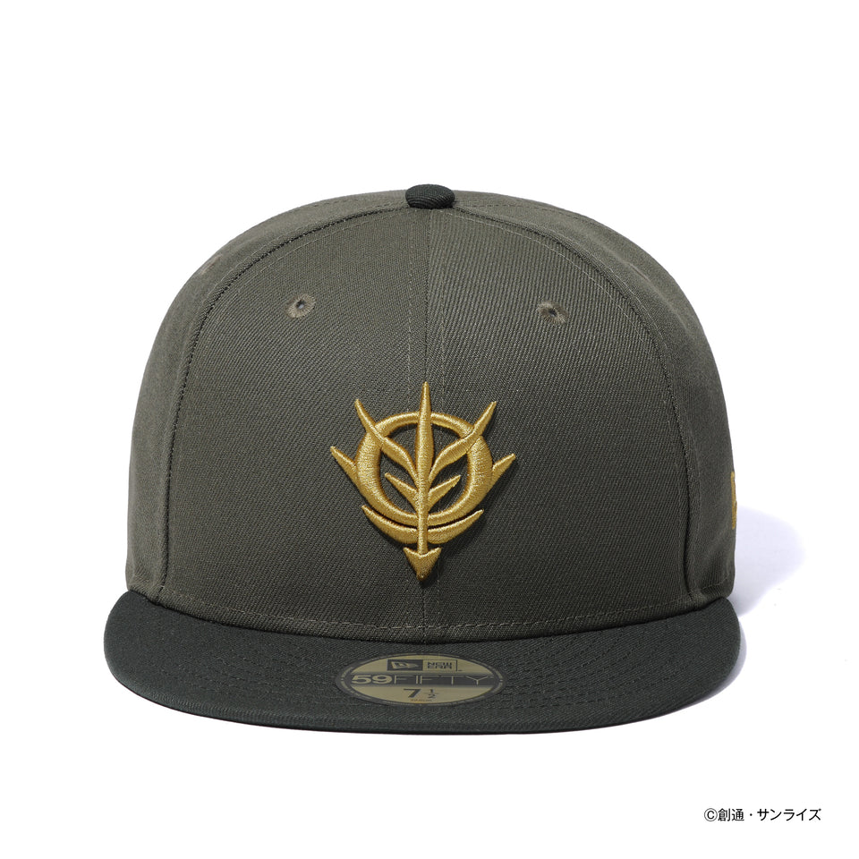 59FIFTY 機動戦士ガンダム ジオン軍 ニューオリーブ ダークシー