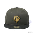 59FIFTY 機動戦士ガンダム ジオン軍 ニューオリーブ ダークシーウィードバイザー