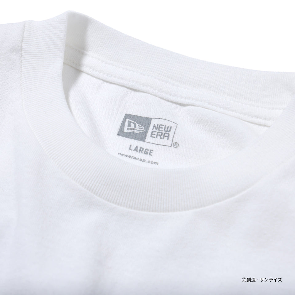 半袖 ウォッシュドコットン Tシャツ 機動戦士ガンダム オフホワイト