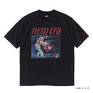 半袖 ウォッシュドコットン Tシャツ 機動戦士ガンダム ブラック