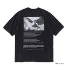 半袖 ウォッシュドコットン Tシャツ 機動戦士ガンダム ブラック