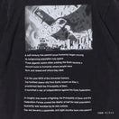 半袖 ウォッシュドコットン Tシャツ 機動戦士ガンダム ブラック