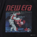 半袖 ウォッシュドコットン Tシャツ 機動戦士ガンダム ブラック