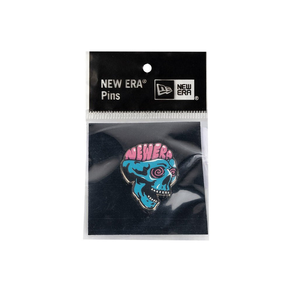 キャップアクセサリー ピンズ Halloween Collection スカル ワードマークロゴ - 14515308 - OSFM | NEW ERA ニューエラ公式オンラインストア