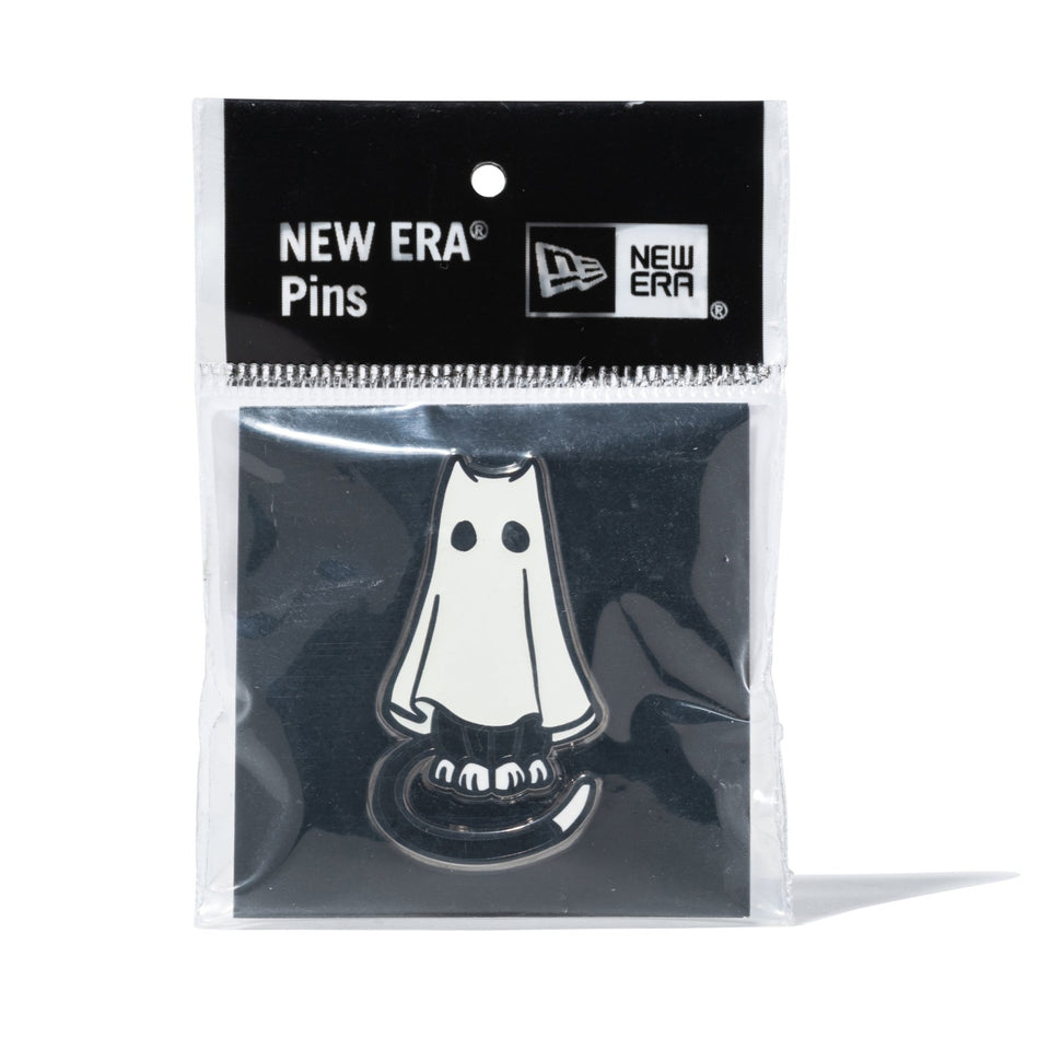 キャップアクセサリー ピンズ Halloween Collection ゴースト - 14865321 - OSFM | NEW ERA ニューエラ公式オンラインストア