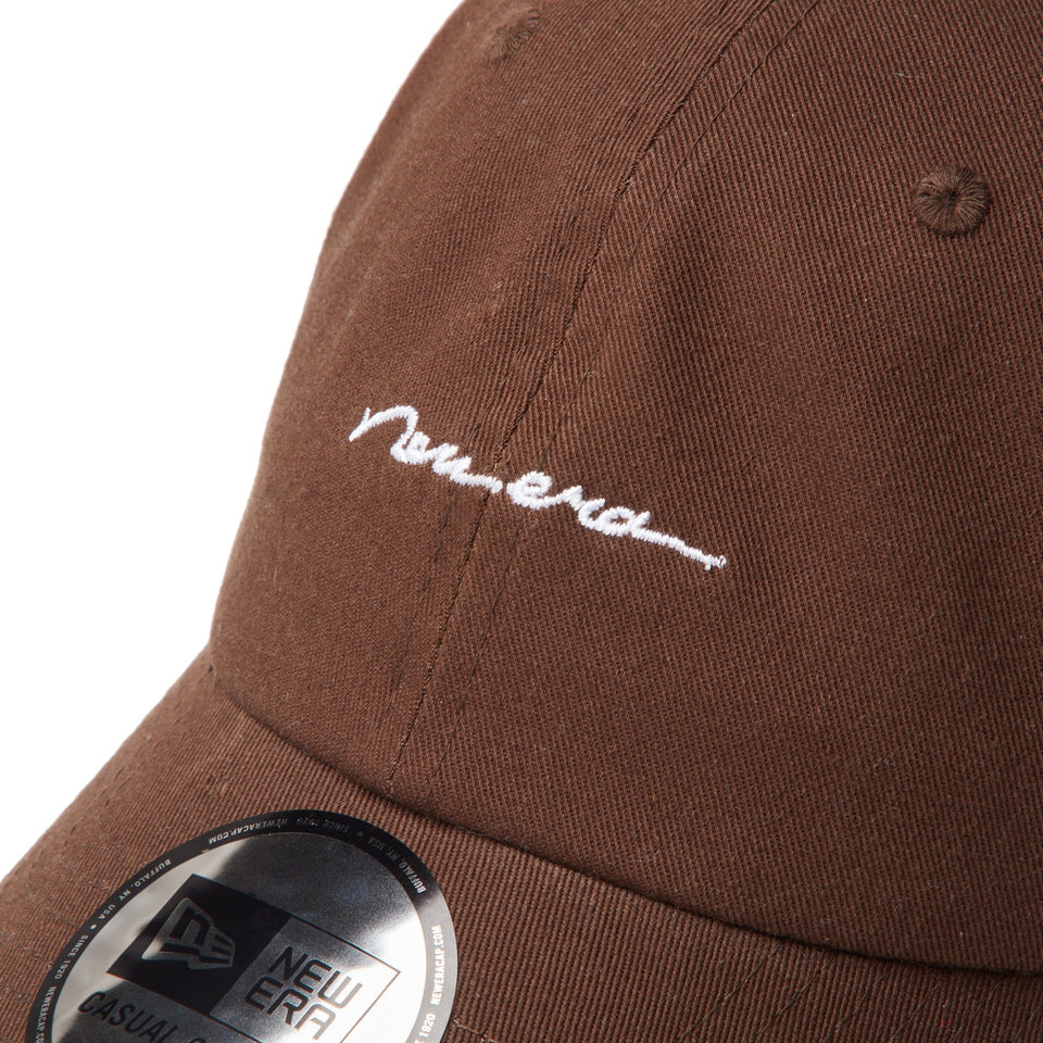 カジュアルクラシック Handwritten Logo ウォルナット - 14307351 - OSFM | NEW ERA ニューエラ公式オンラインストア