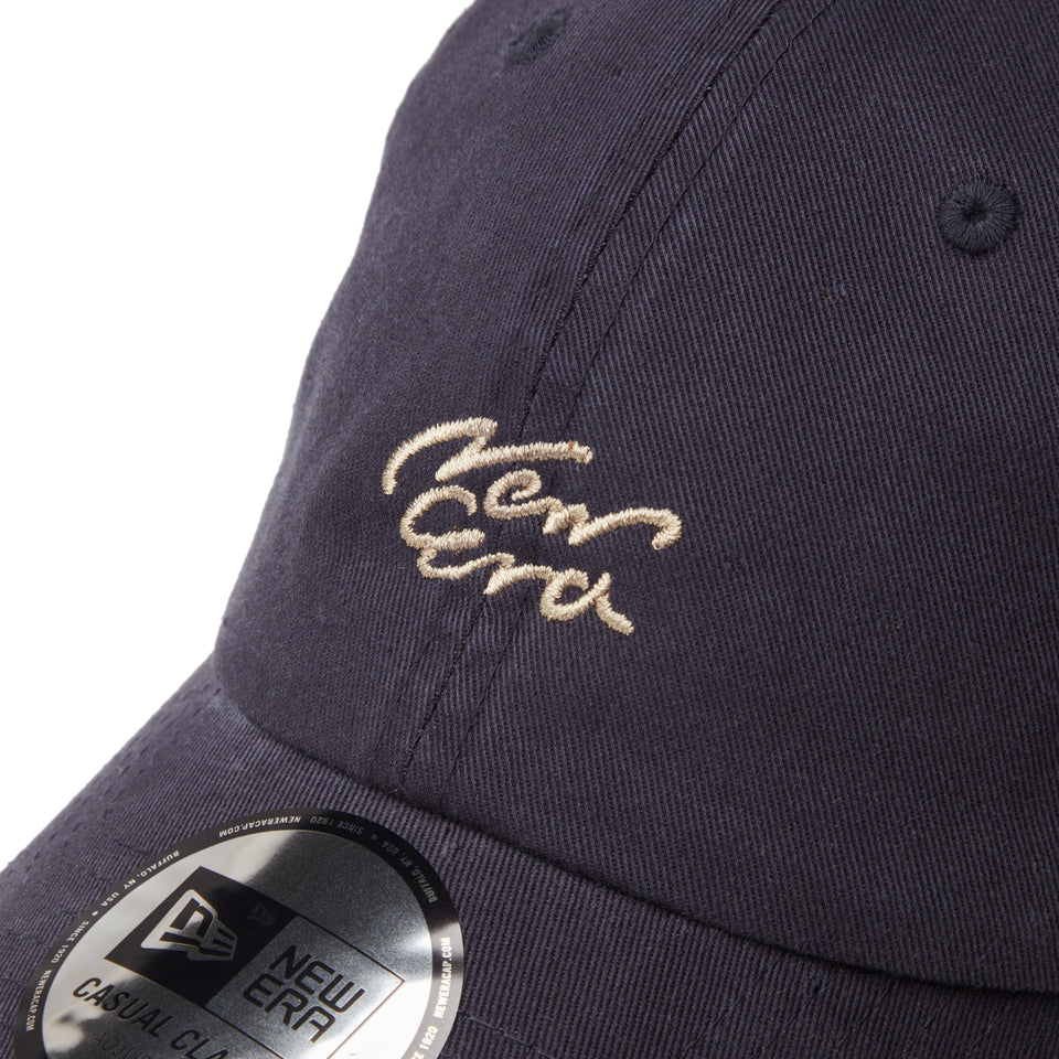 カジュアルクラシック Handwritten Logo ネイビー - 14307377 - OSFM | NEW ERA ニューエラ公式オンラインストア