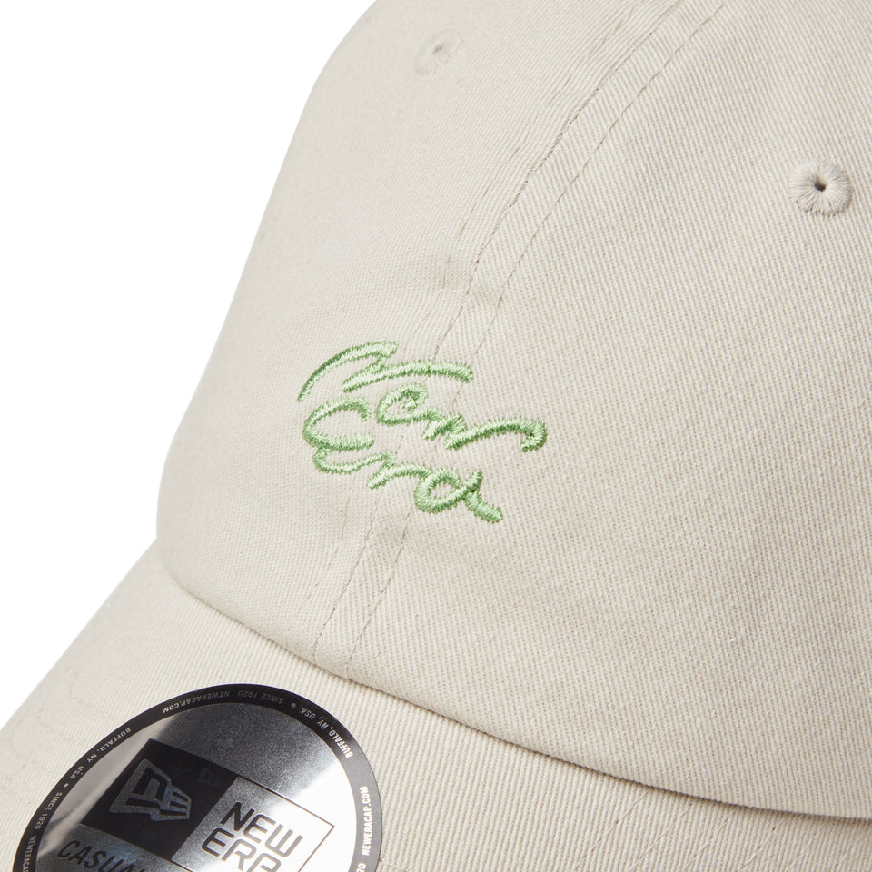 カジュアルクラシック Handwritten Logo ストーン - 14307378 - OSFM | NEW ERA ニューエラ公式オンラインストア