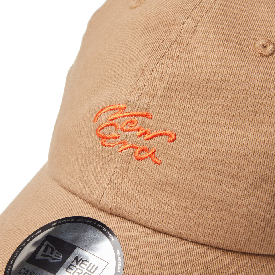 カジュアルクラシック Handwritten Logo カーキ - 14307379 - OSFM | NEW ERA ニューエラ公式オンラインストア