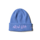 ベーシック カフニット Handwritten Logo コペンブルー - 14312210 - OSFM | NEW ERA ニューエラ公式オンラインストア