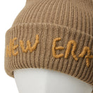 ベーシック カフニット Handwritten Logo ベージュ - 14312211 - OSFM | NEW ERA ニューエラ公式オンラインストア