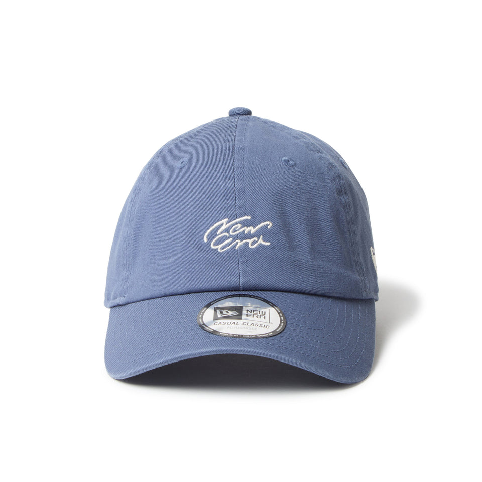 カジュアルクラシック Handwritten Logo スレート - 14667730-OSFM | NEW ERA ニューエラ公式オンラインストア