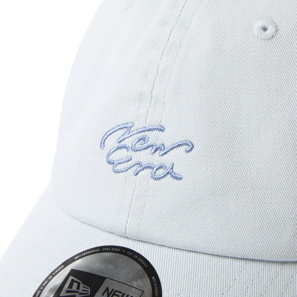 カジュアルクラシック Handwritten Logo スノーグレー - 14667731-OSFM | NEW ERA ニューエラ公式オンラインストア