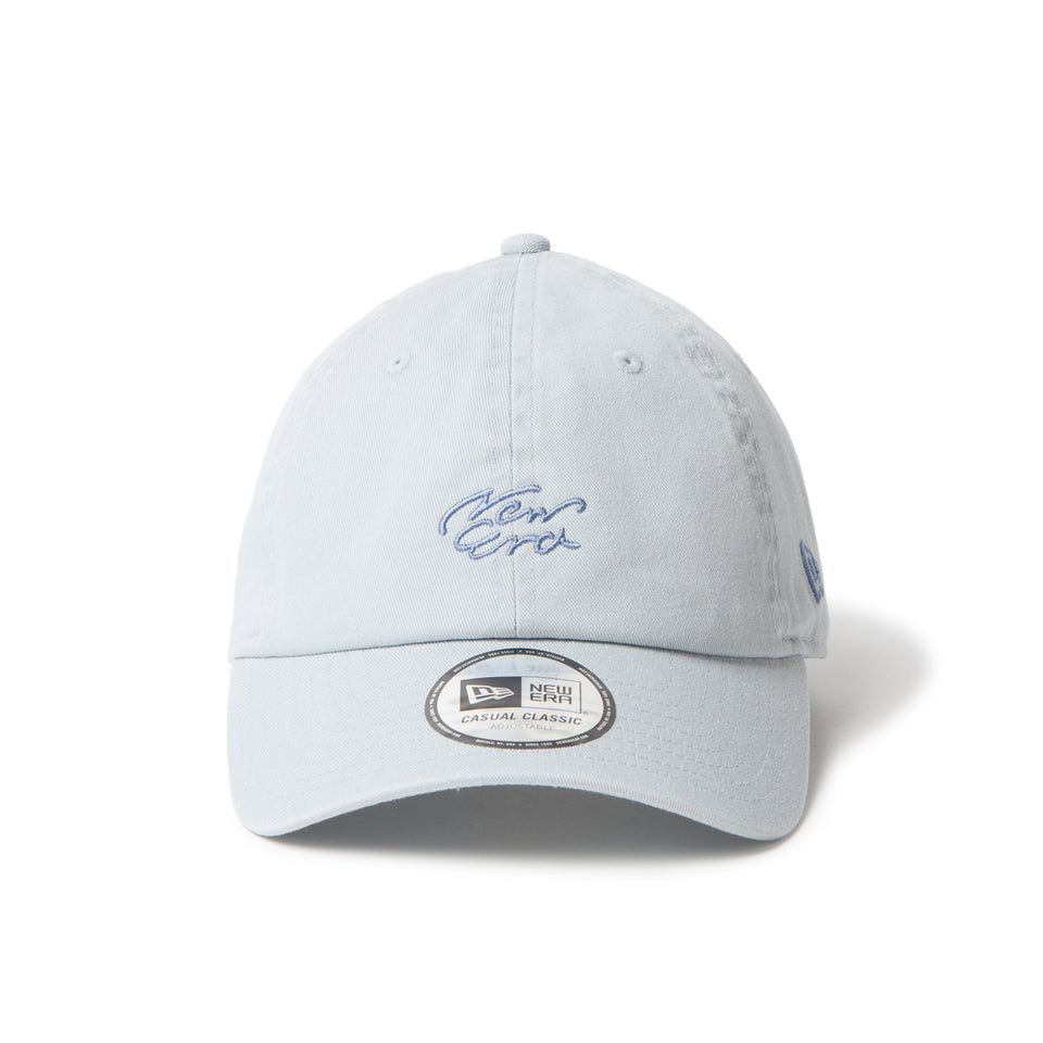 カジュアルクラシック Handwritten Logo スノーグレー - 14667731-OSFM | NEW ERA ニューエラ公式オンラインストア