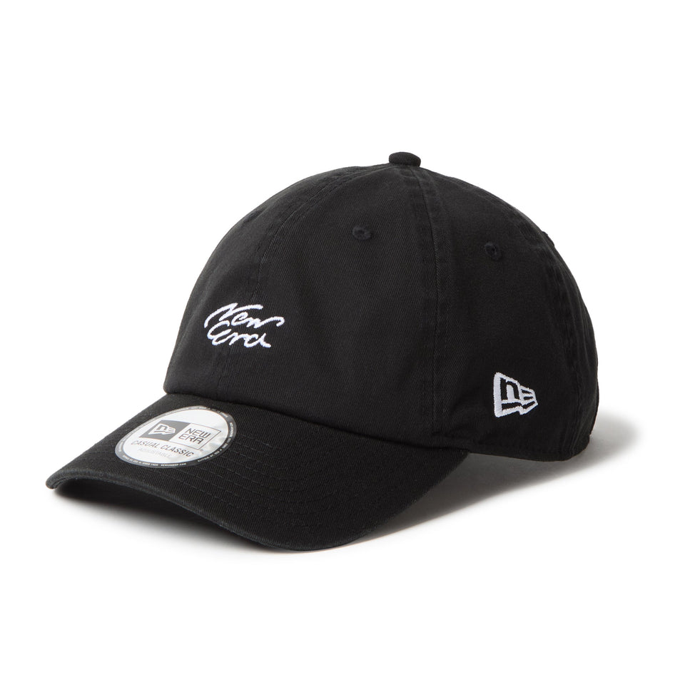 カジュアルクラシック Handwritten Logo ブラック - 14667733-OSFM | NEW ERA ニューエラ公式オンラインストア