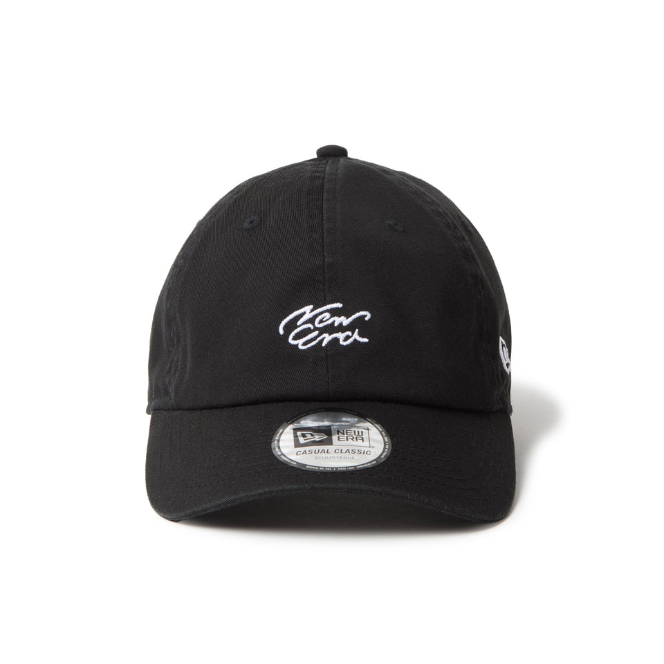 カジュアルクラシック Handwritten Logo ブラック - 14667733-OSFM | NEW ERA ニューエラ公式オンラインストア