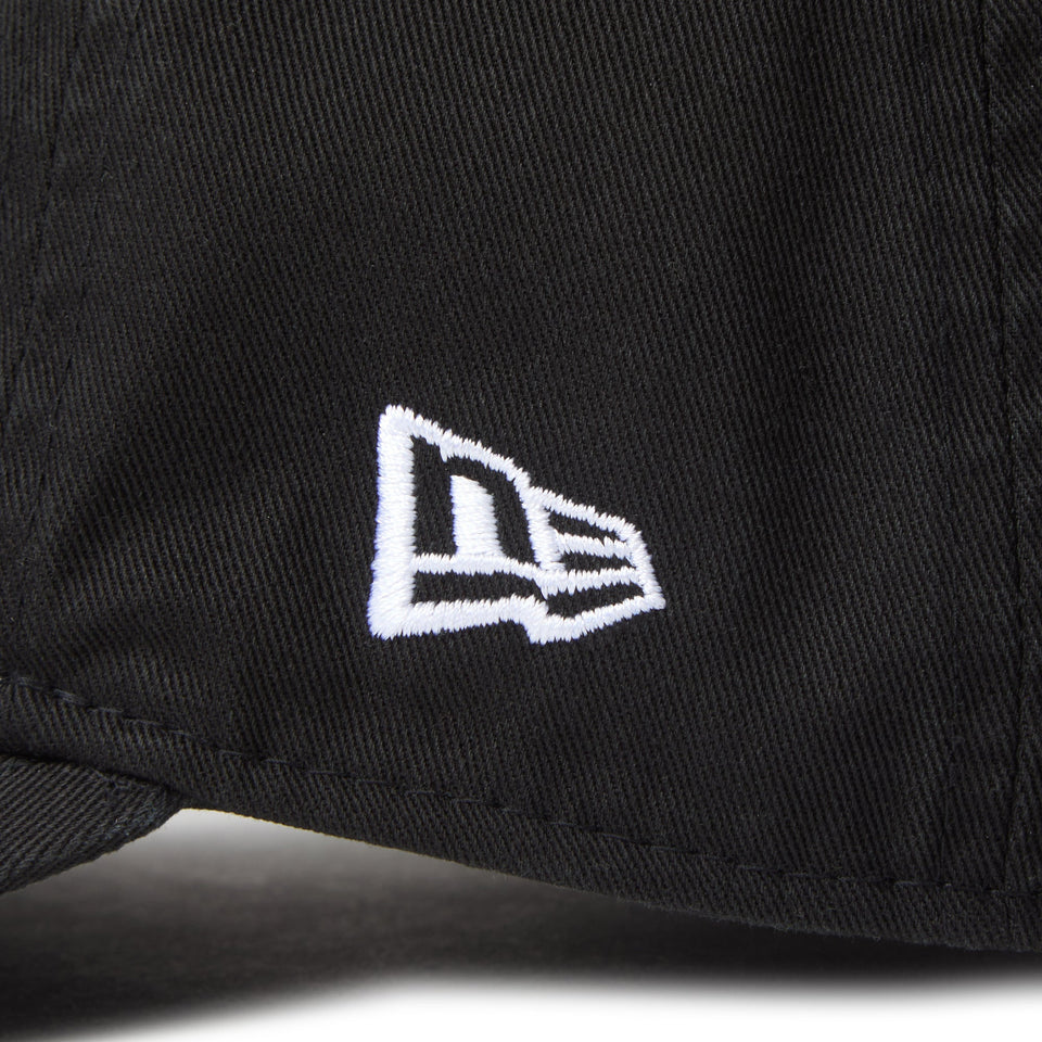 カジュアルクラシック Handwritten Logo ブラック - 14667733-OSFM | NEW ERA ニューエラ公式オンラインストア